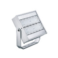 100 W LED-Fluter mit modularem Design und langer Halterung